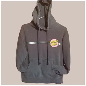 Santa Cruz Black Original Hoodie